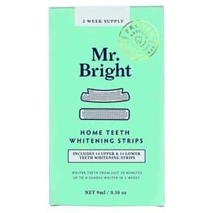 Tiras blanqueadoras de dientes Mr Bright