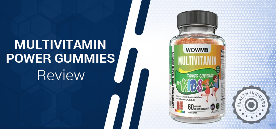 Revisión de Gummies para niños WowMd Multivitamin Power For Kids