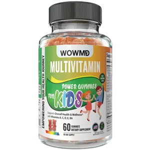 Wowmd multivitamin power gummies para niños