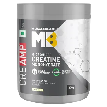 MuscleBlaze mikronisiertes Kreatin-Monohydrat