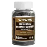 WOWMD® Mushroom Extract Complex Gummies
