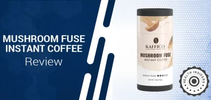 Kaffico Mushroom Fuse Instant Coffee Review: Does Blending Coffee with Mushrooms Actually Work?