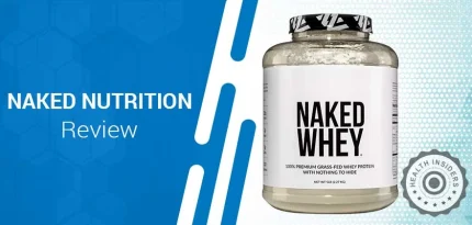 Nutrición desnuda | Revisión de polvo de proteína de suero de leche alimentado con pasto y polvo de proteína de guisante