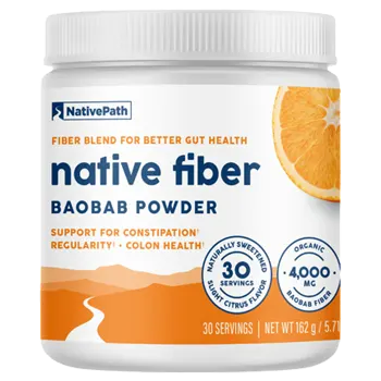 NativePath Native Fiber Baobab Powder