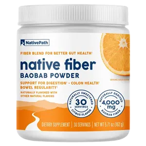 Native Fiber Baobab Powder
