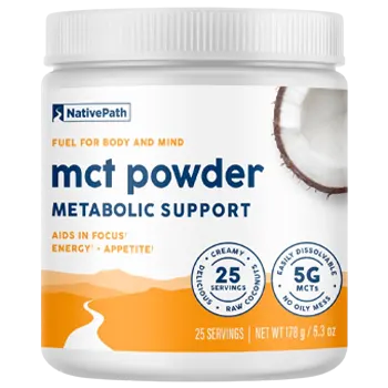 NativePath MCT Oil Powder
