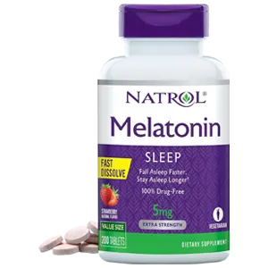 Natrol Mélatonine