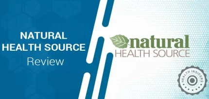 Revisión de fuente de salud natural: marca superior de salud y belleza