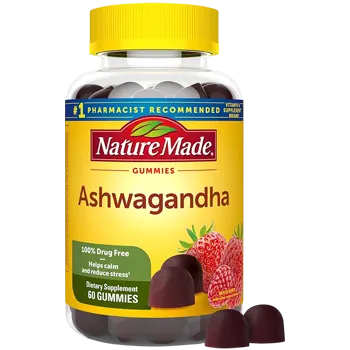 Naturgemachte Ashwagandha-Gummis