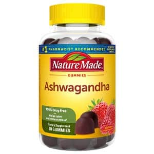 Naturgemachte Ashwagandha-Gummis