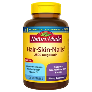 Nature Made Hair Skin and Nails 