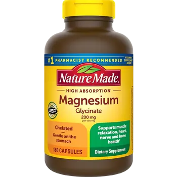 Nature Made High Absorption Magnesium Glycinate
