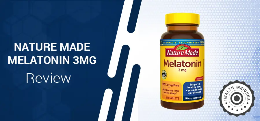 Nature Made Melatonin 3mg Review