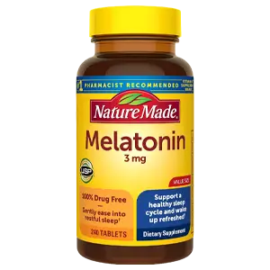 Nature Made Melatonin 3mg