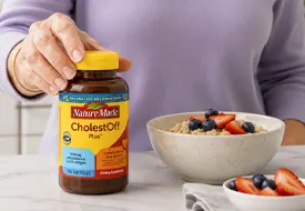 Nature Made CholestOff Plus Tester 1