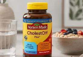 Nature Made CholestOff Plus Tester 3