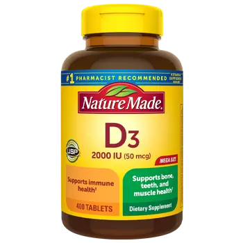 Nature Made Vitamin D3