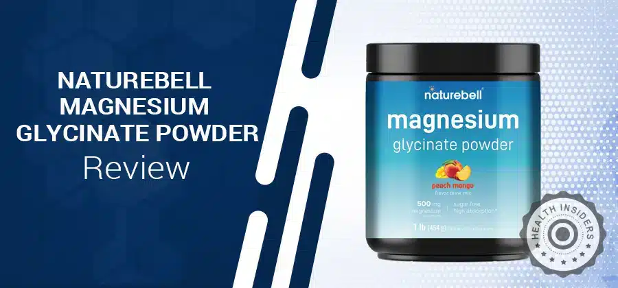 NatureBell Magnesiumglycinatpulver Bewertung