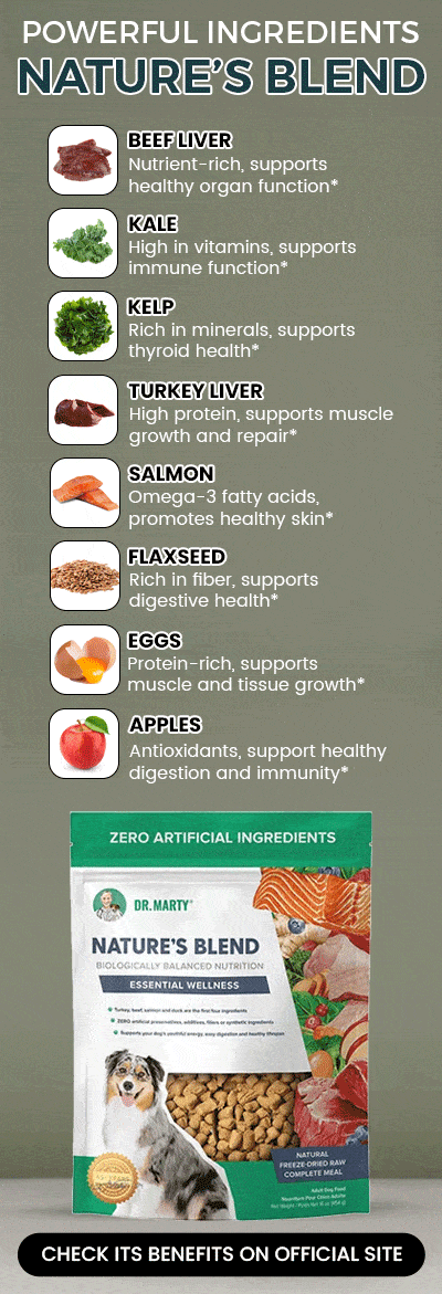 Nature’s Blend Ingredients