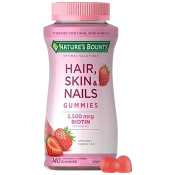 Natures Bounty Gummies für Haare, Haut und Nägel
