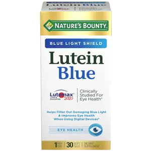 Nature's Bounty Lutein Blue