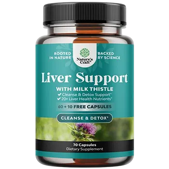 Limpieza hepática de Natures Craft