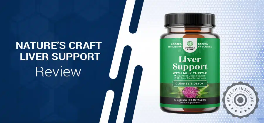 Nature's Craft Liver Support Review