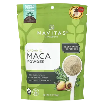 Navitas Bio-Maca-Pulver