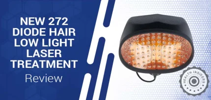 New 272 Diode Hair Low Light Laser Treatment