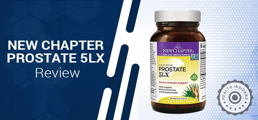 New Chapter Prostate 5LX