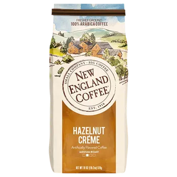 New England Coffee Hazelnut Creme