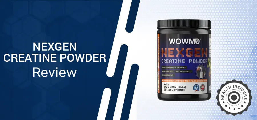 WOWMD® NexGen Creatine Powder