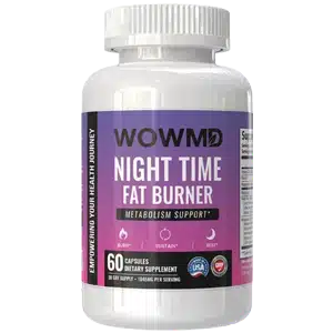 Wowmd nocturno quemador de grasa