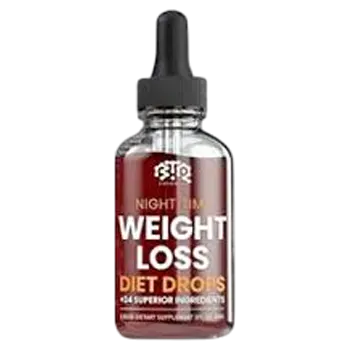 Diät-Tropfen zur Gewichtsreduktion in der Nacht