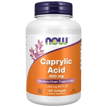 NOW Foods Caprylic Acid