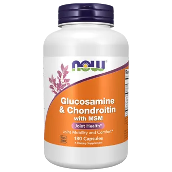 NOW Foods Glucosamine Chondroitin MSM