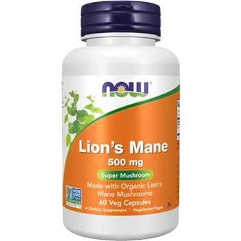 NOW Foods Lion's Mane Organic