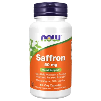 NOW Foods Saffron 50 mg