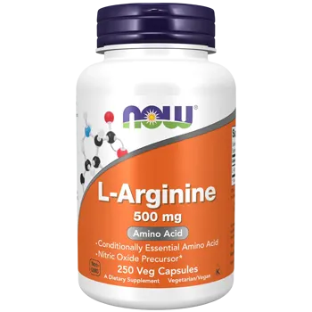 Ahora alimentos l-arginina