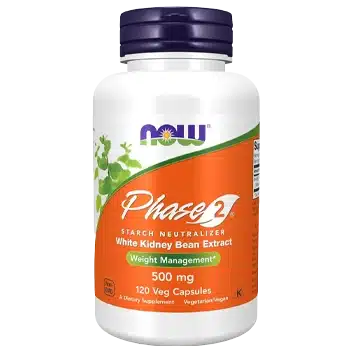 NOW Phase 2 White Kidney Bean Extract