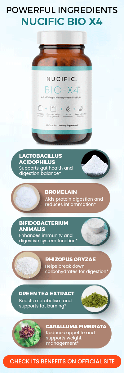 Ingredientes bio x4 nucificados