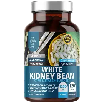 Number One Nutrition Premium White Kidney Bean Extract Max Strength