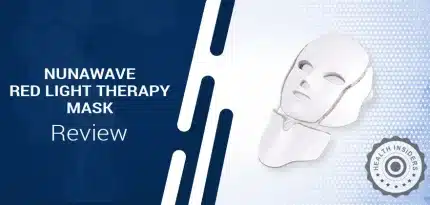 NunaWave Red Light Therapy Mask Review: Can It Improve Skin Tone?