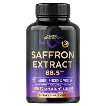 NutraHarmony Saffron Extract (88.5 mg)