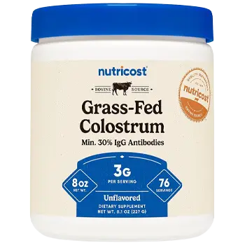 Nutricost Colostrum Powder Unflavored 