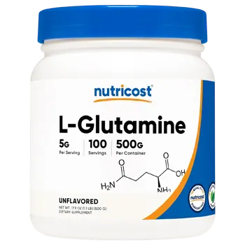 Nutricost L-Glutamine Powder