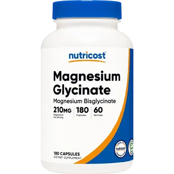 Nutricost Magnesium Glycinate 210mg