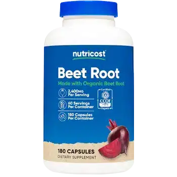 Nutricost Organic Beet Root