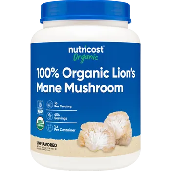 Nutricost Organic Lion's Mane Mushroom Powder