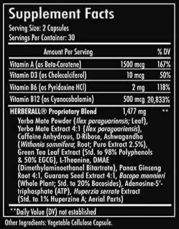 Datos del Suplemento Herberall